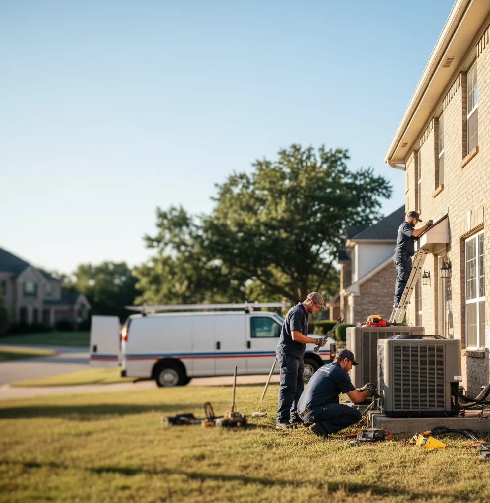 AC Repair in Hilliard, FL